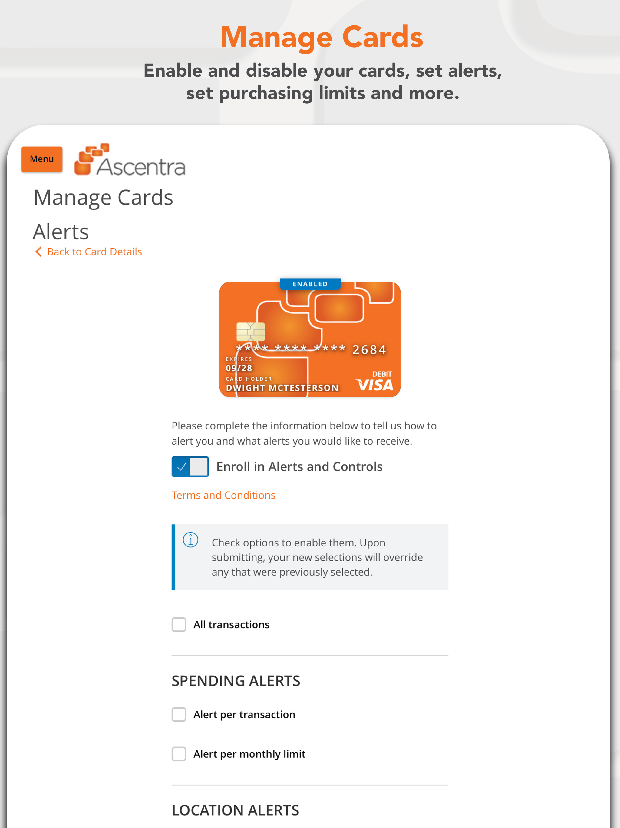 Ascentra CU Mobile screenshot 13