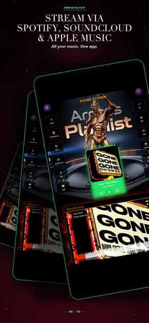 Arritos Playlist screenshot 1