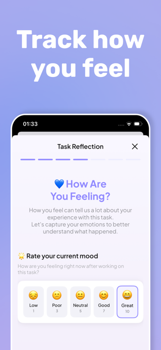 Task & Mood Tracker - Lumora Screenshot 3 of 5