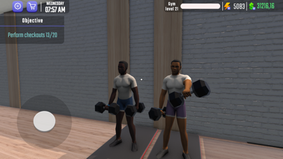 Fitness Gym Simulator Fit 3Dのおすすめ画像3