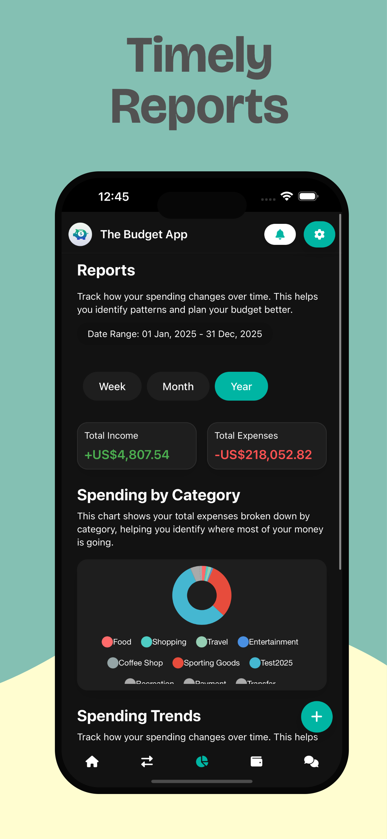 Budget App Ai Expense Tracker screenshot 4