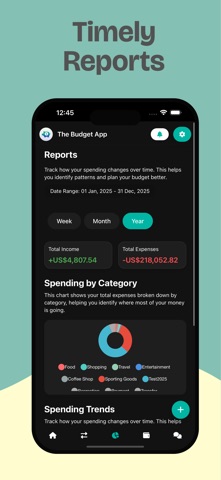Budget App Ai Expense Tracker Screenshot 4 of 5