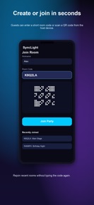 SyncLight – Party Light Show screenshot