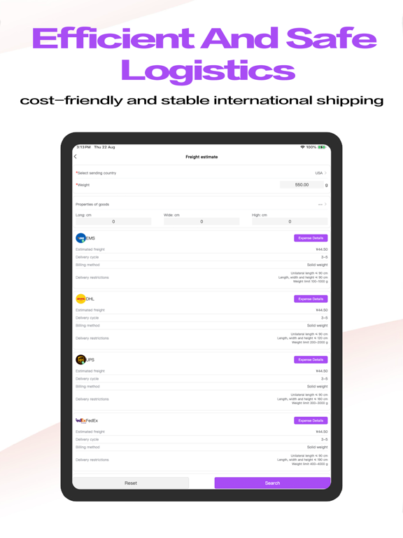 Catgobuy iPad screenshot 3 - Shopping app