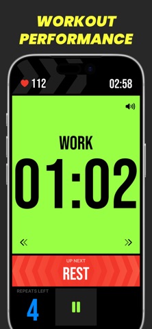 Capture d'écran 4 de Timer Plus - Workouts Timer