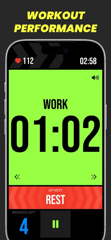 Minuteur Plus – Workouts Timer screenshot 4 of 5