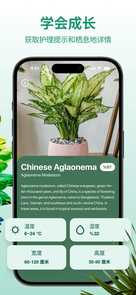 PlantExpert Leaf Identifier screenshot 2