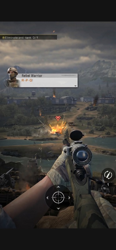 Warline：Sniper Strike screenshot 7
