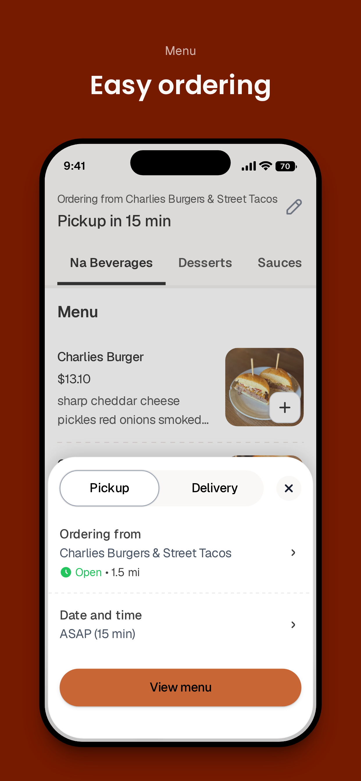 Charlie's Burgers and Street screenshot 3