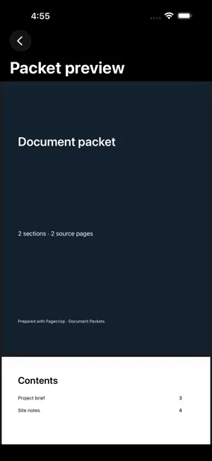 Pagecrisp: PDF Scanner screenshot 3