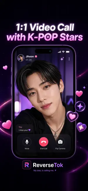Reversetok- LIVE & AI Chat screenshot 2
