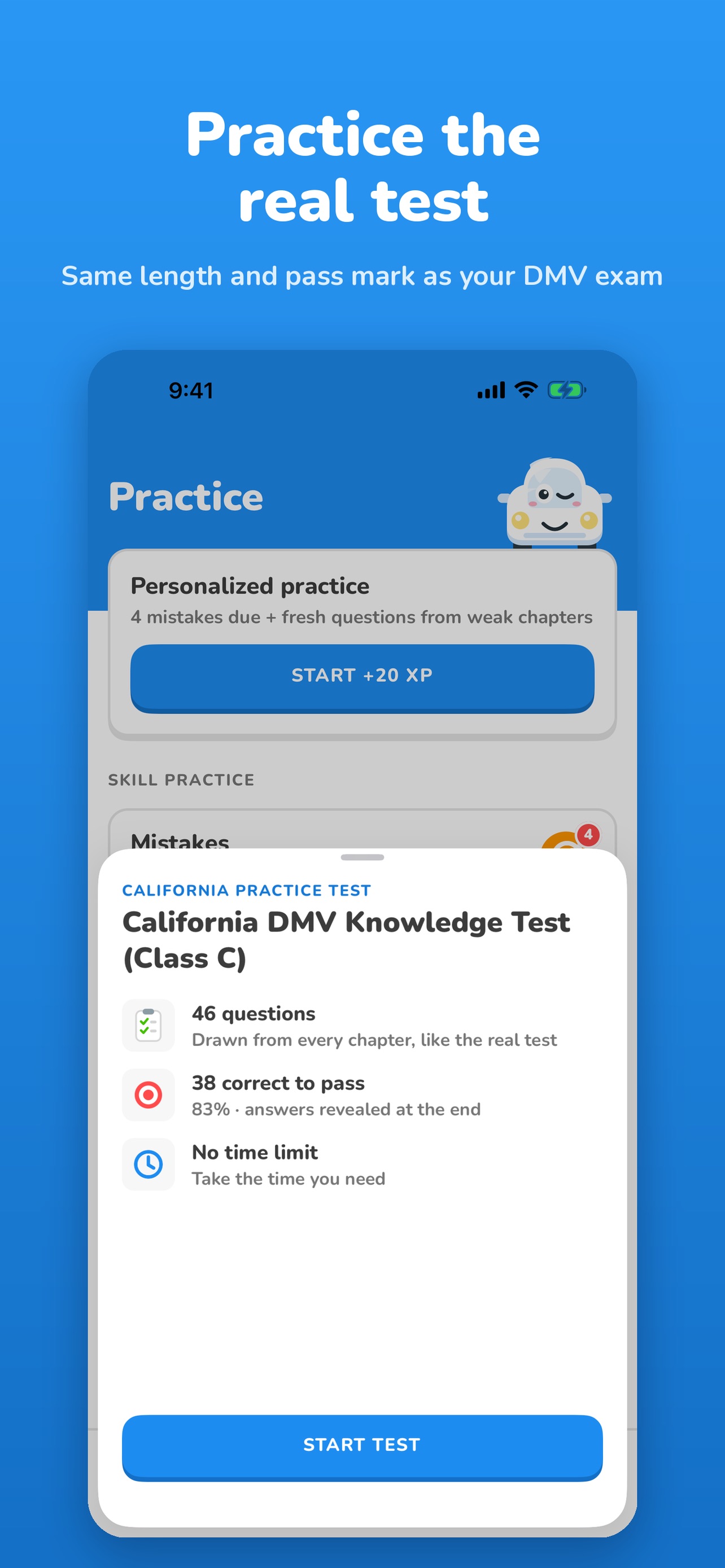 Screenshot 6 of Roadwise: DMV Permit Test