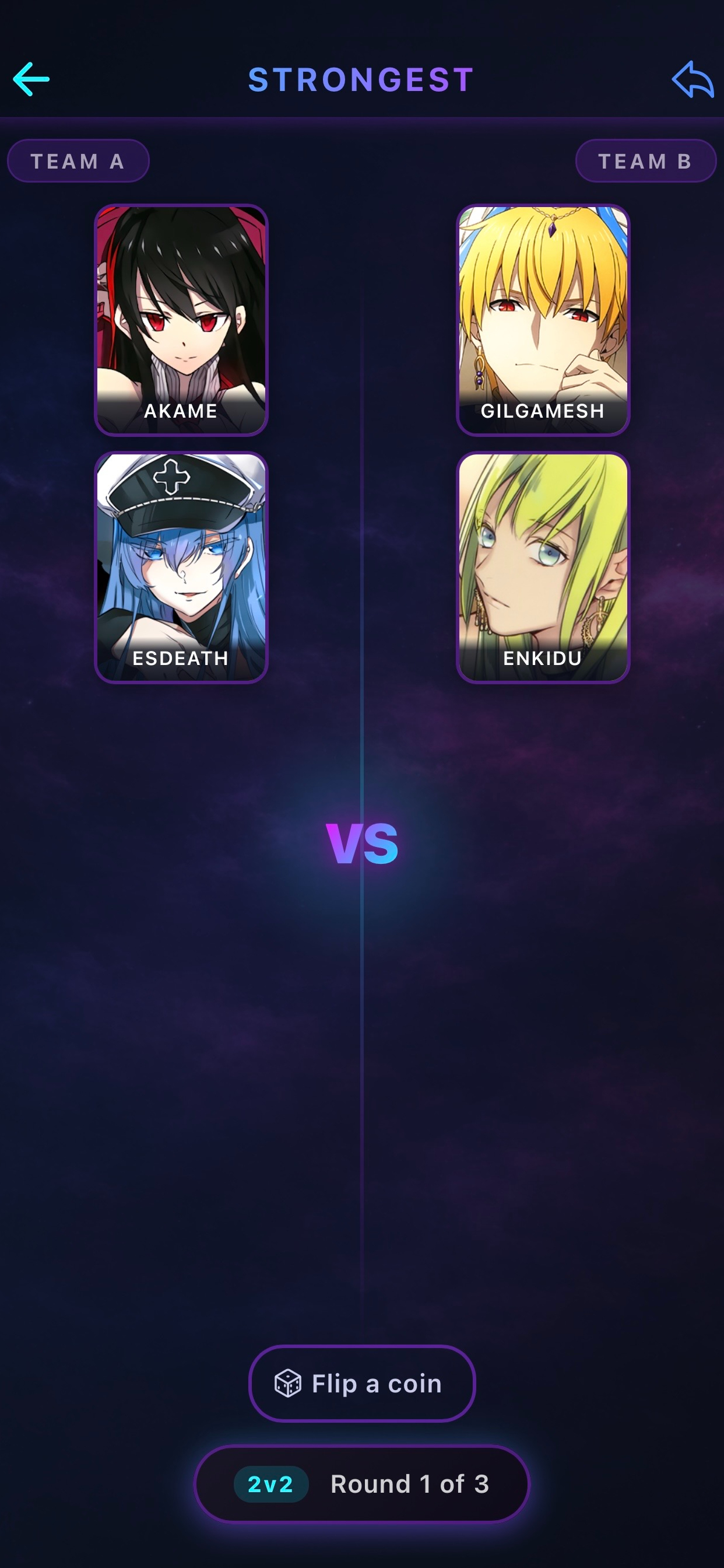 Whowins VS screenshot 4