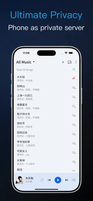 NovaFlow Music screenshot 1