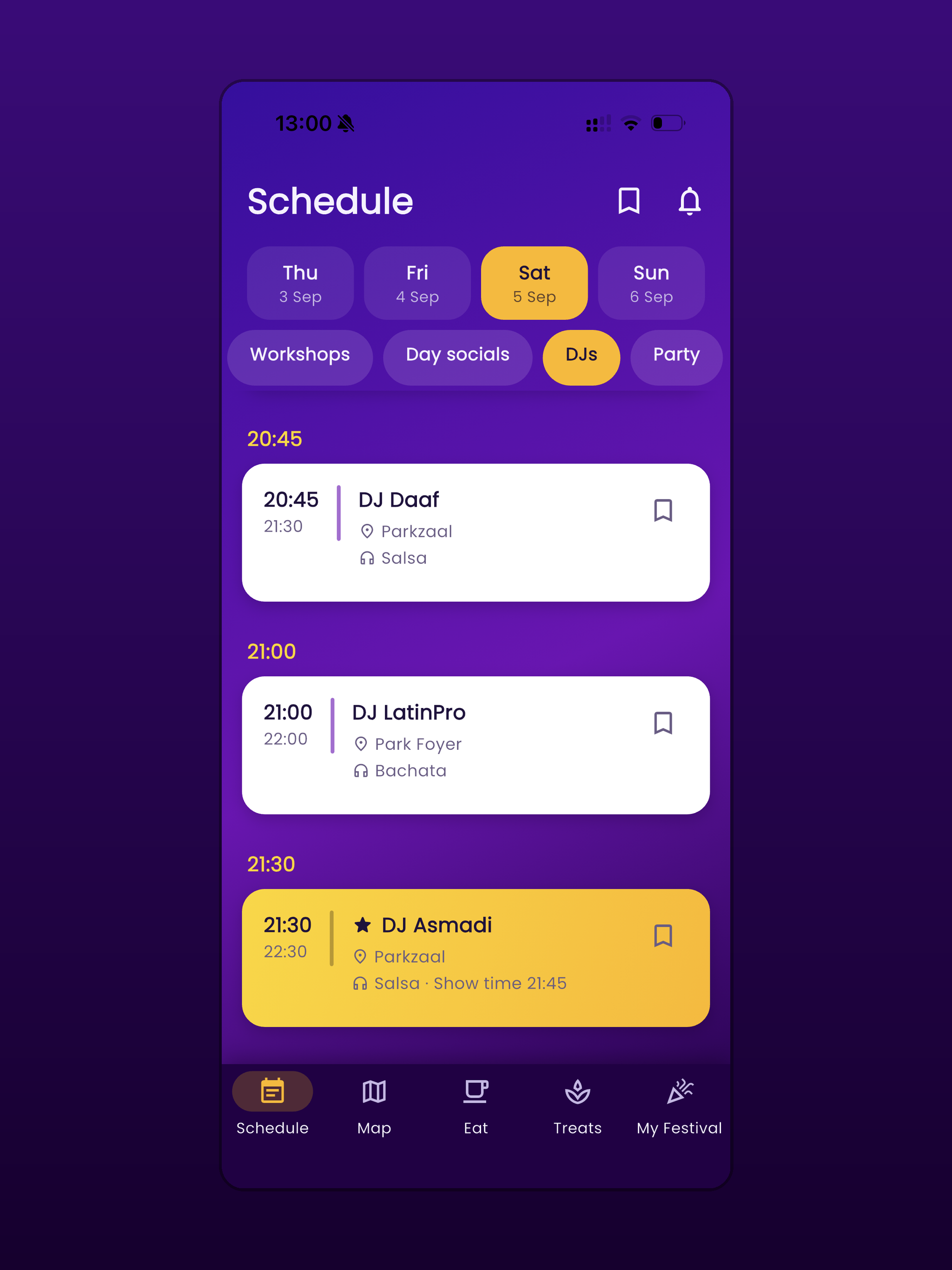 Watapana Weekend screenshot 10