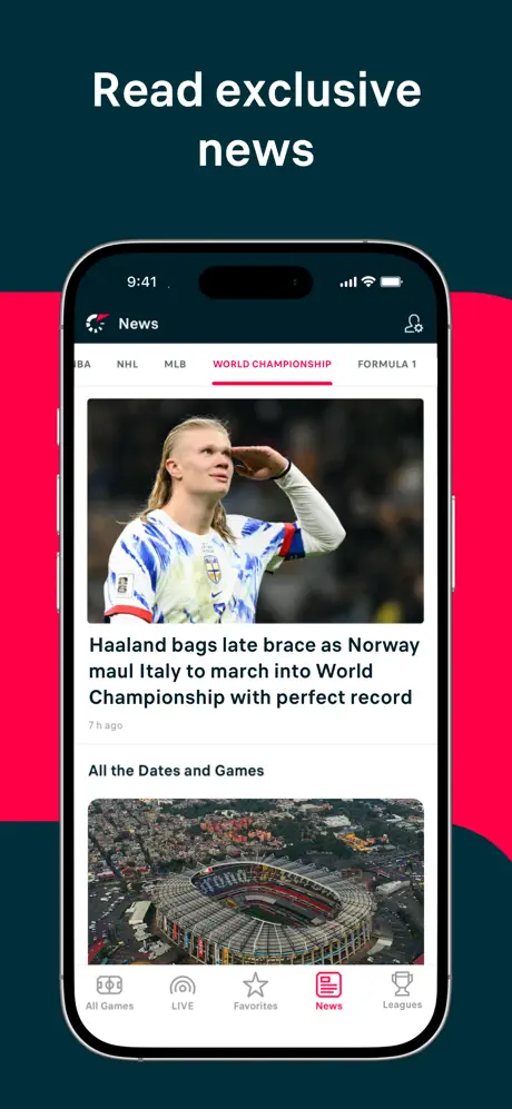 Flashscore screenshot 4