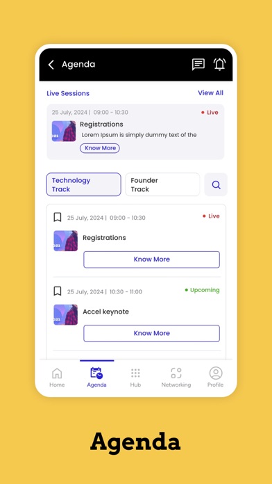 Accel Cybersecurity Summit Screenshot