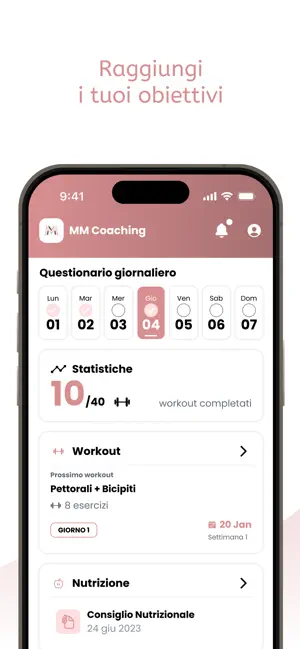 MM Coaching screenshot 1