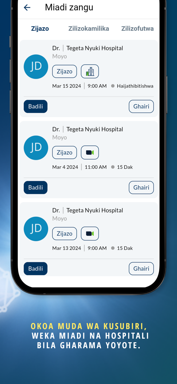 TanzMED - Afya Kiganjani
