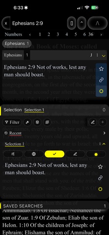 Bible Authorized Version Screenshot 2 of 5