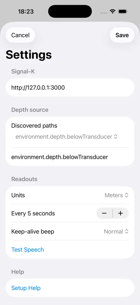 Depth Mate screenshot 2