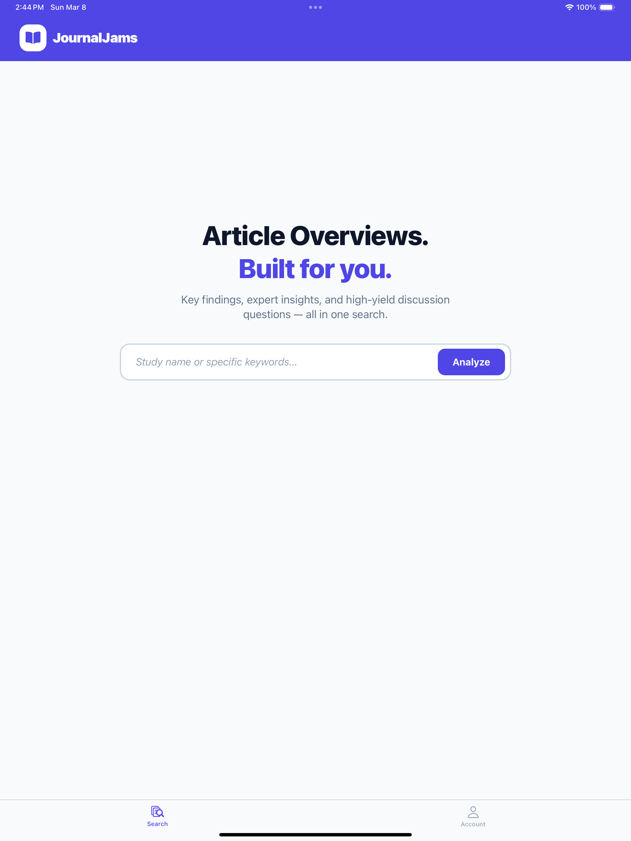 JournalJams screenshot 7