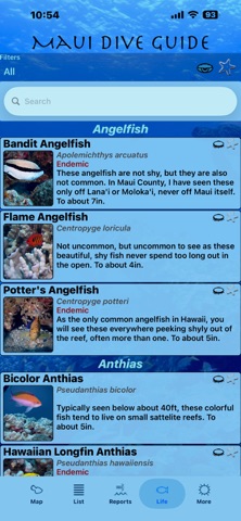 Maui Dive Guide screenshot