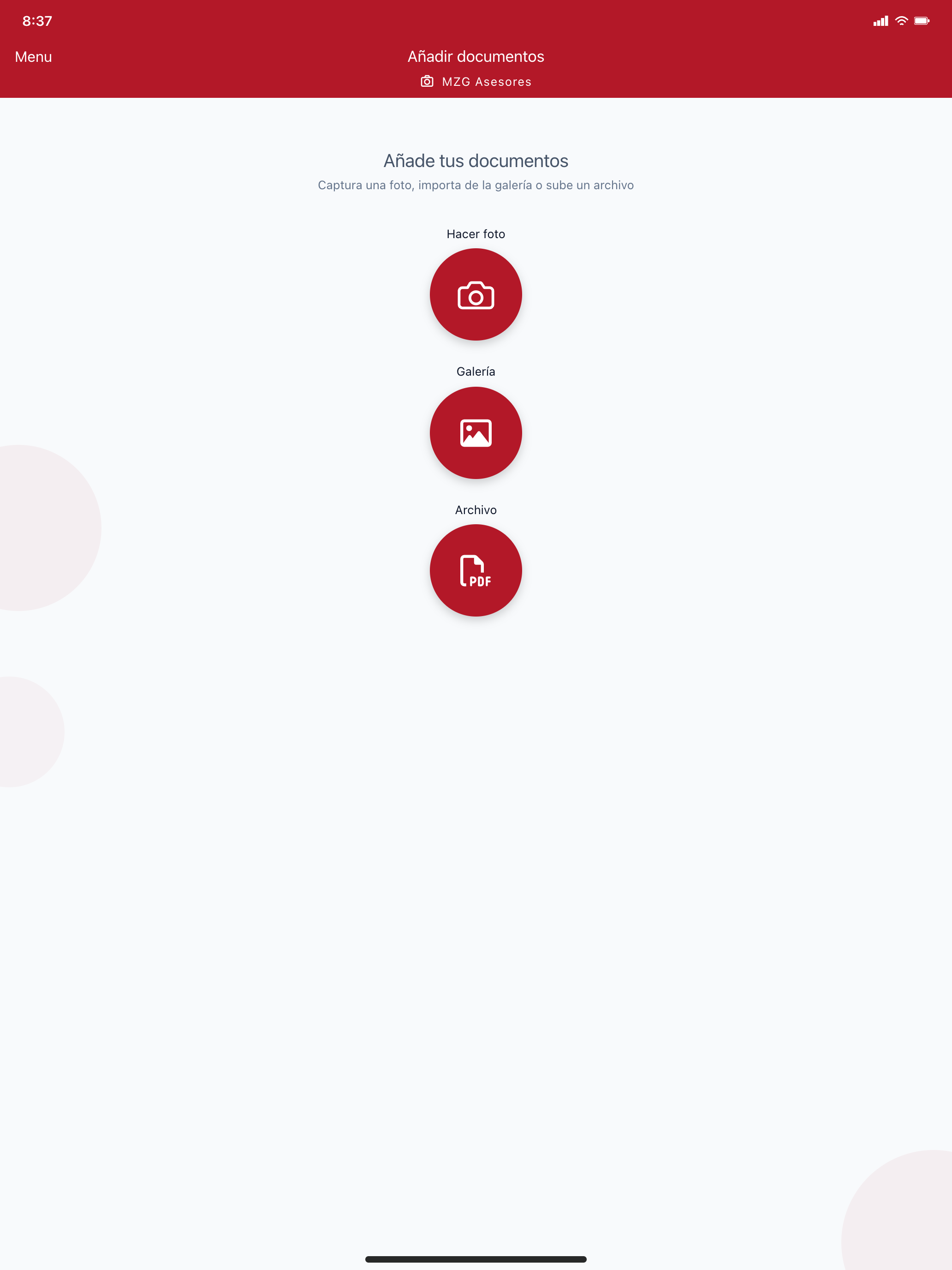 MZG Asesores screenshot 8