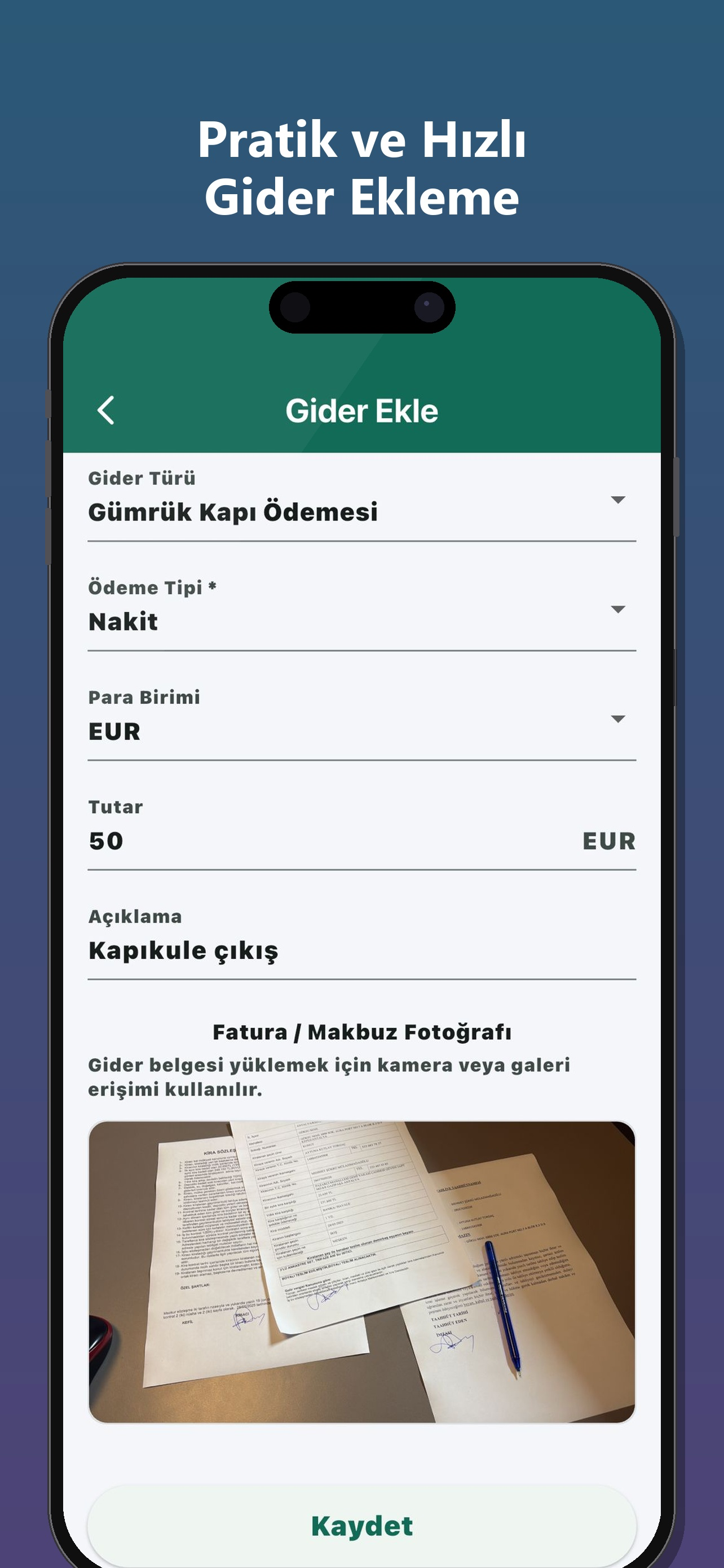 LojistikProKaptan screenshot 4
