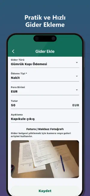 LojistikProKaptan screenshot 4