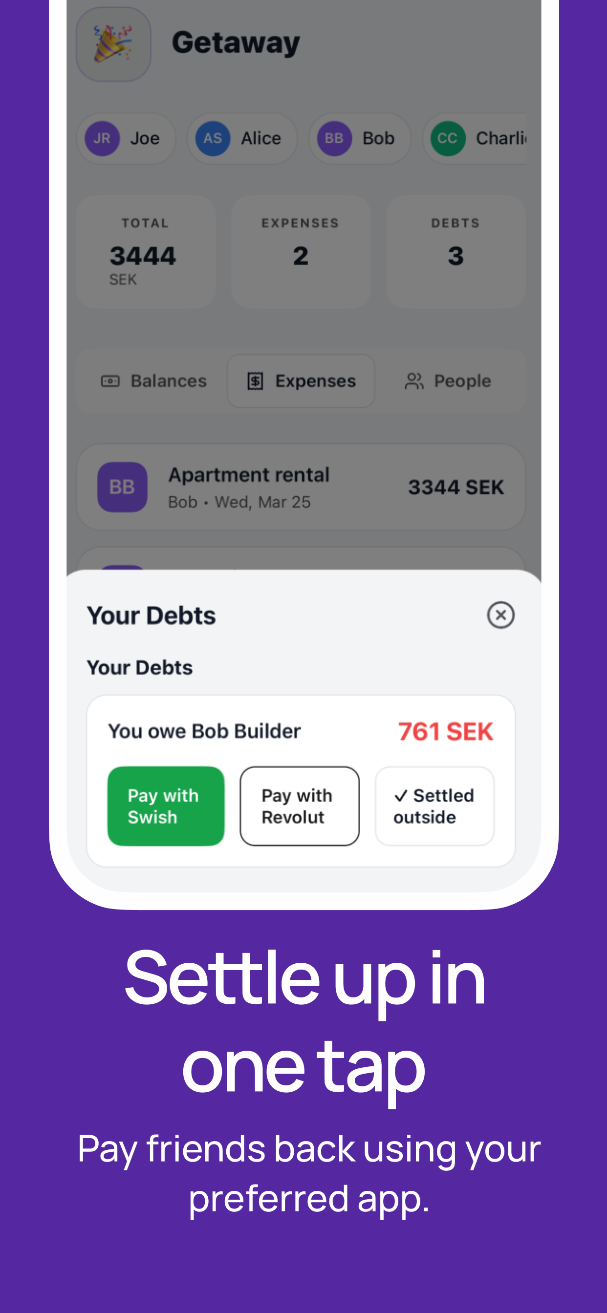 GetEven App