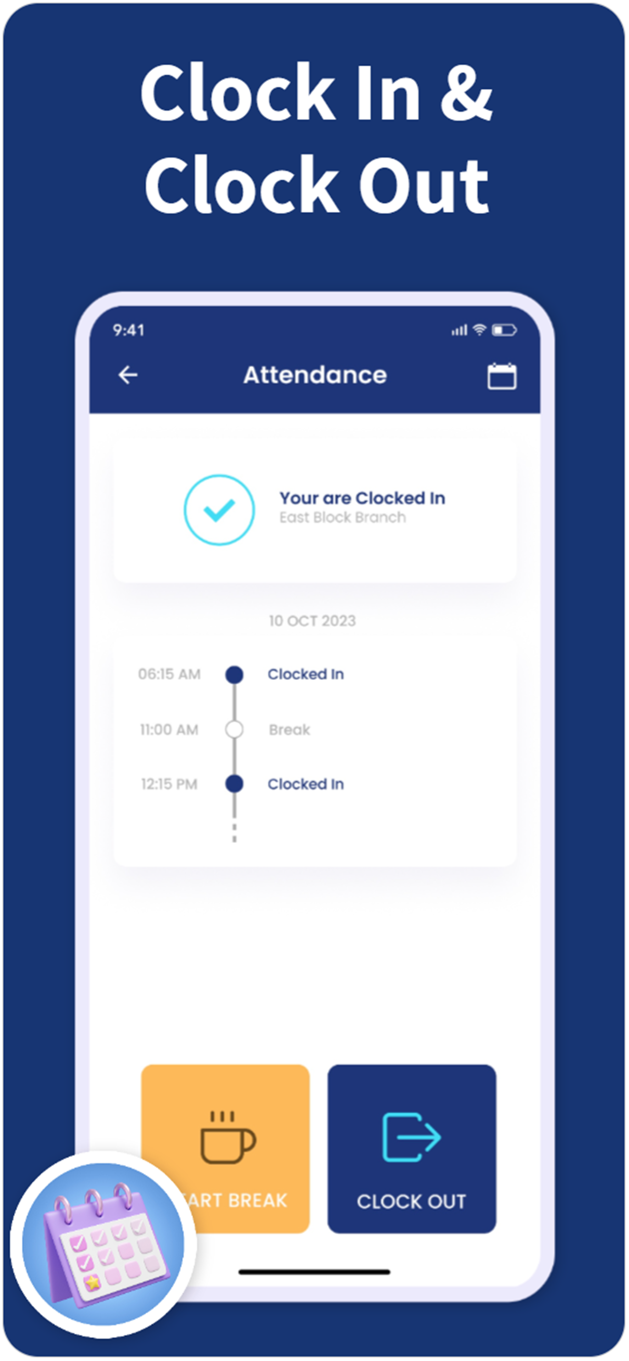 SHIFTCLOCK AI screenshot 5