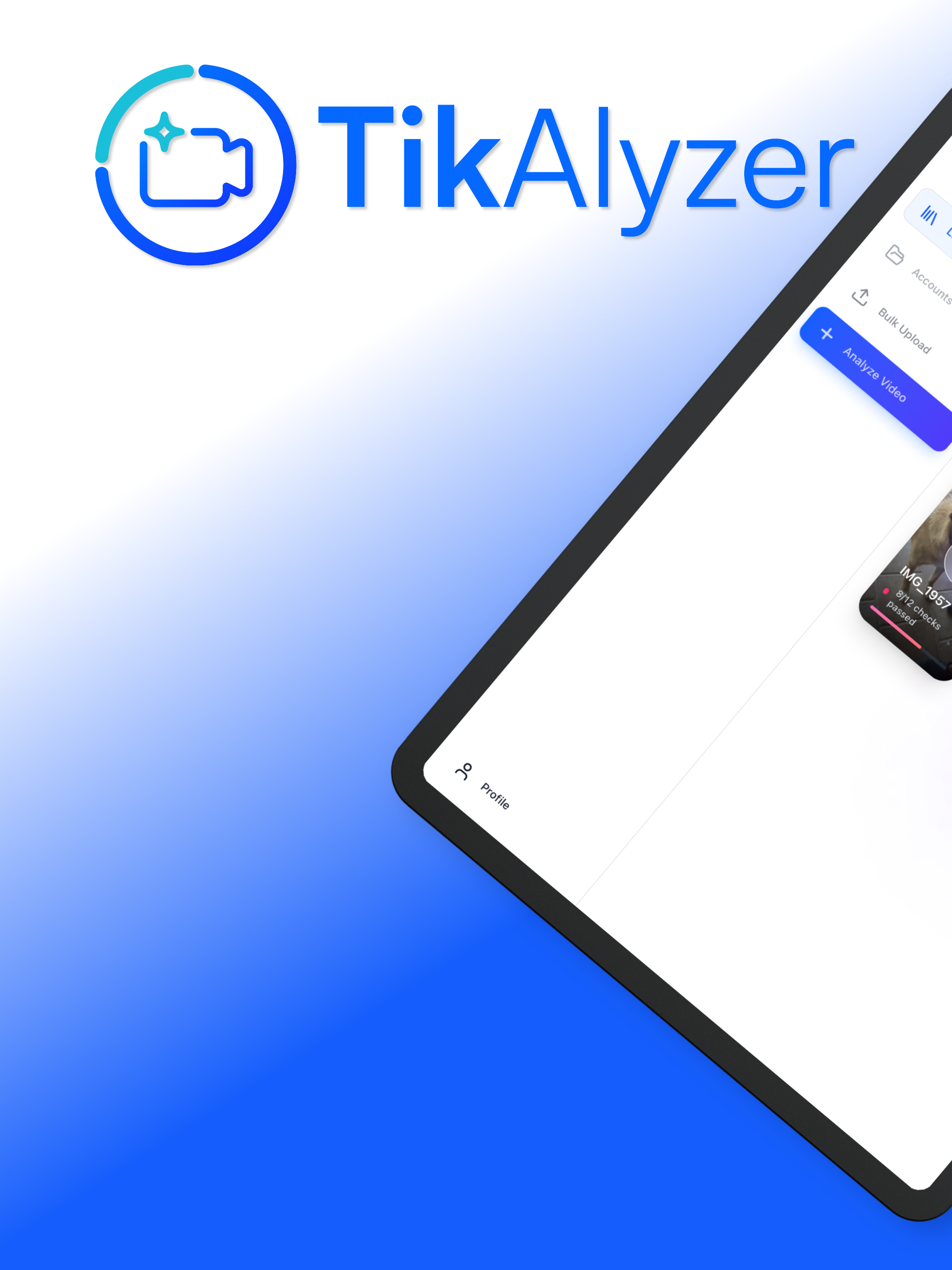 TikAlyzer: Go Viral Faster screenshot 5