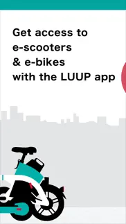 luup - ride your city iPhone Captures Décran 2