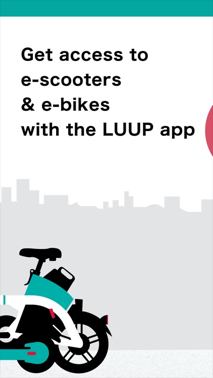 LUUP - RIDE YOUR CITY
