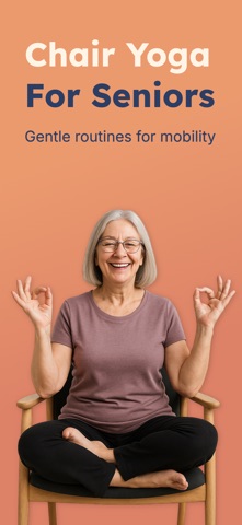 Chair Yoga For Seniors: ZenFit iPhone screenshot