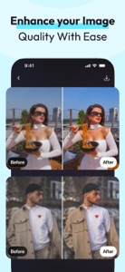 Nufa: AI Body Photo Editor screenshot #9 for iPhone