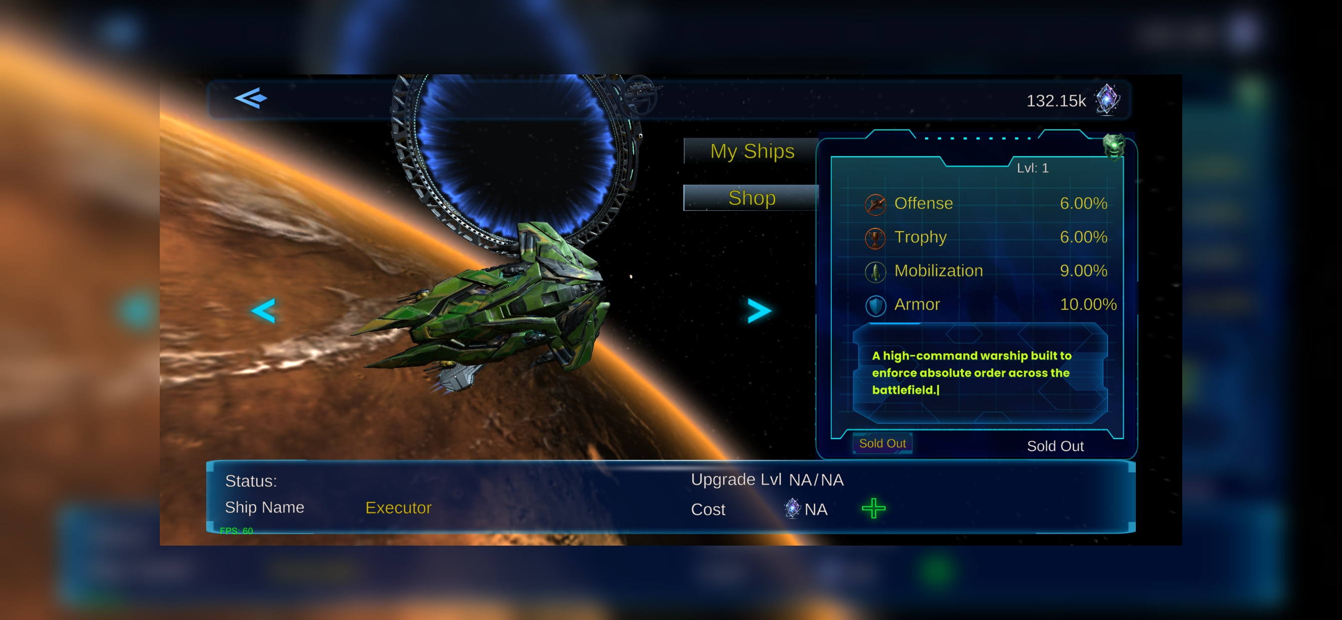 Space Clash Strategy