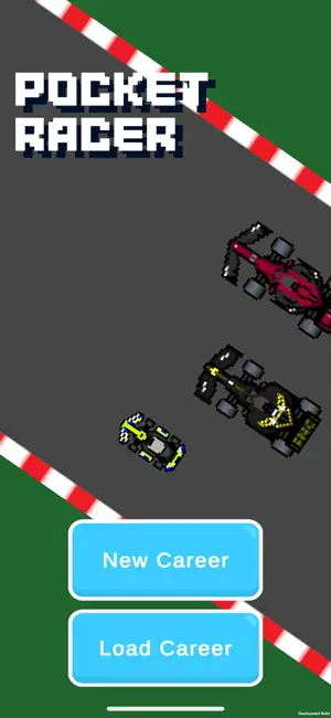 Pocket Racer: 2D Racing Career screenshot 1
