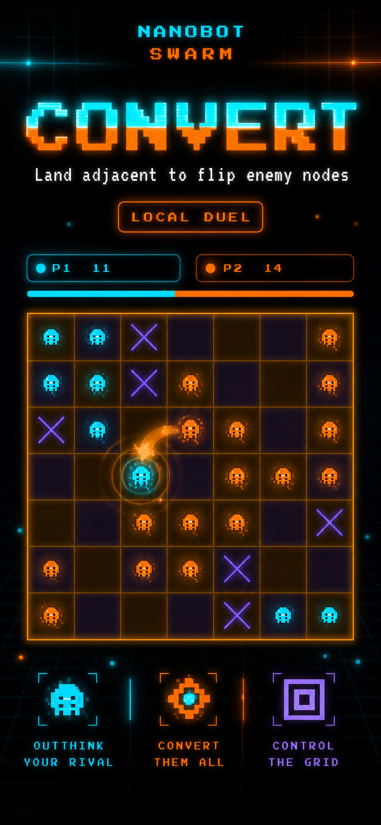 Nanobot Swarm screenshot 2