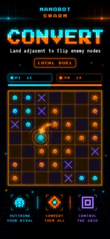 Nanobot Swarm Screenshot 2 of 3