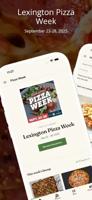 Lexington Pizza Week screenshot 1