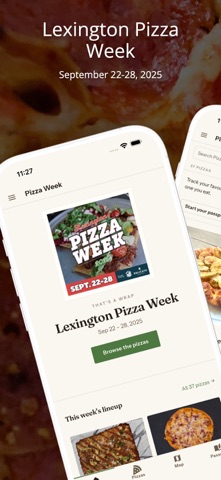 Lexington Pizza Week Screenshot 1 of 5