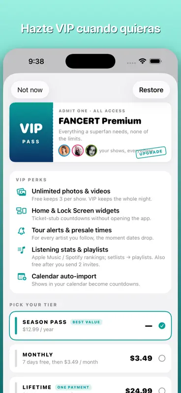 FANCERT screenshot 6 of 6