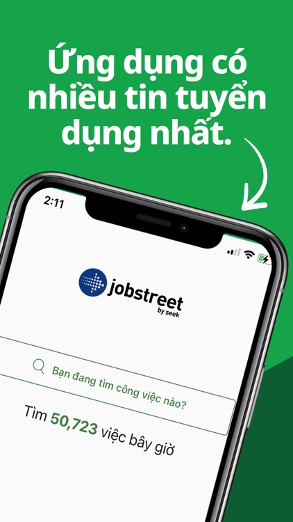 JobStreet Vietnam tìm việc làm