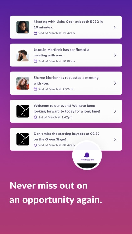 Meet & Greet Events App screenshot-3