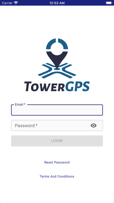 Screenshot 1 of TowerGPS App