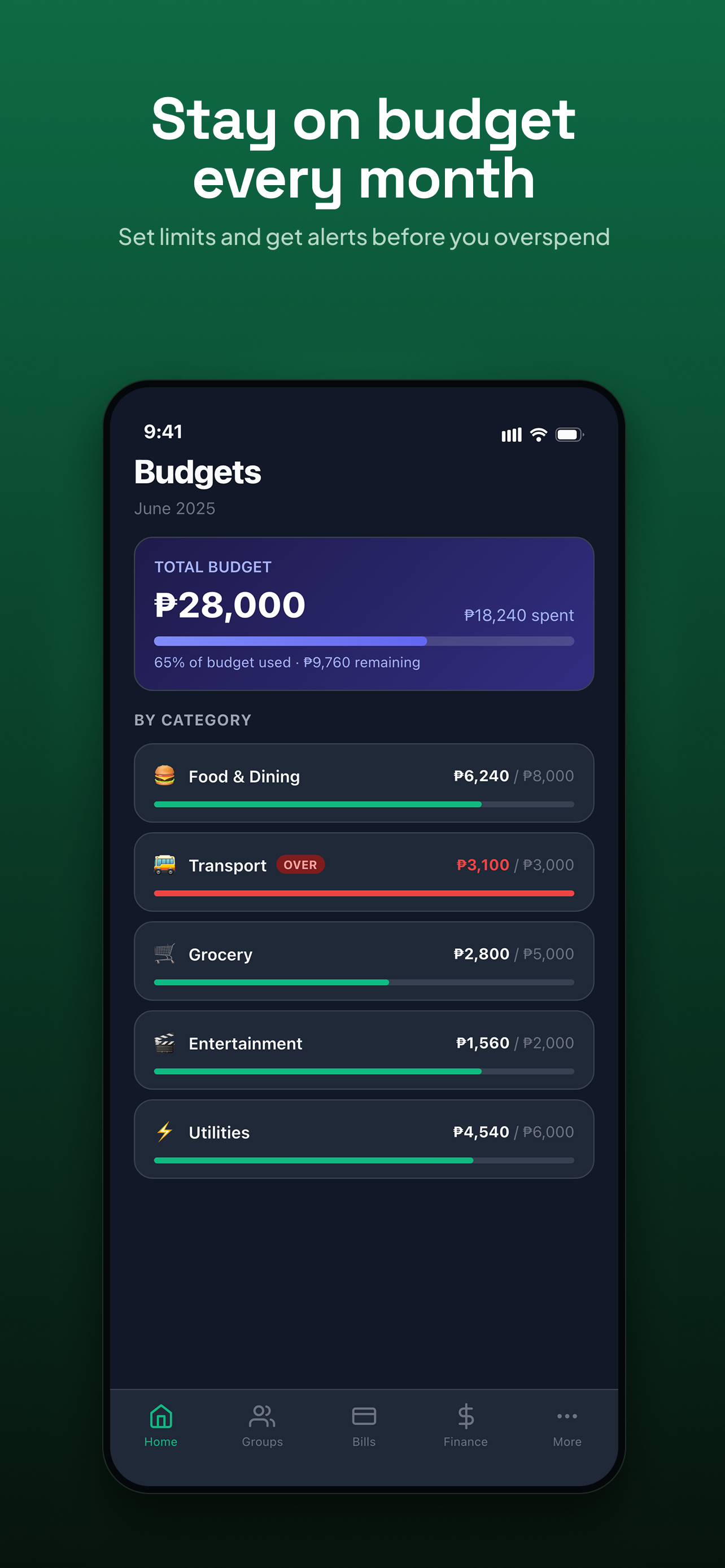 Trackee: Money, Lifestyle screenshot 8