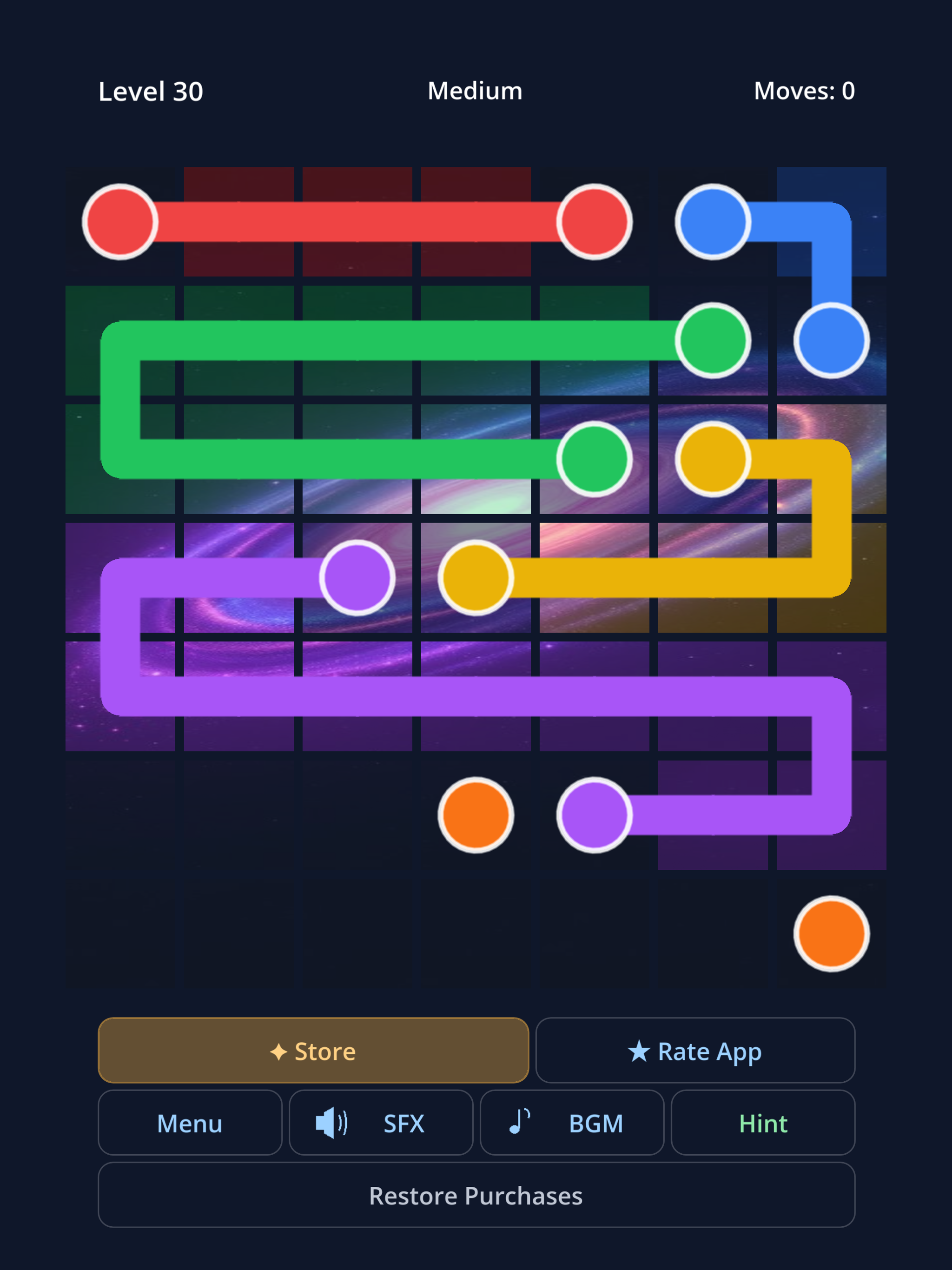 ColorFlow: Logic Puzzle Game screenshot 7