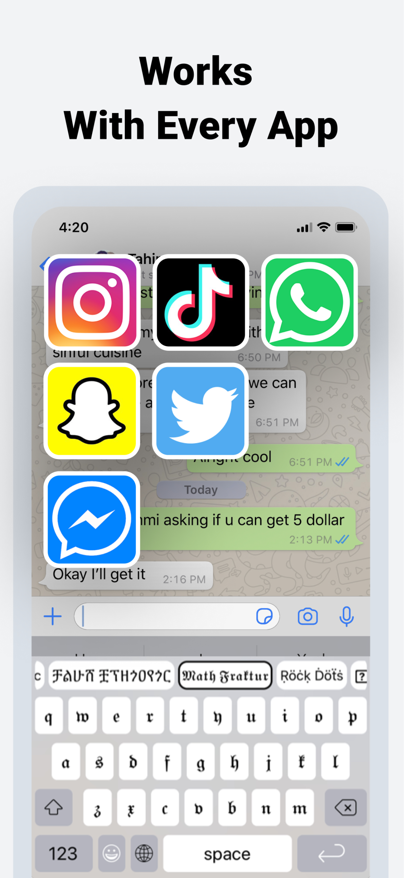 Fire Fonts | Fonts for iPhones